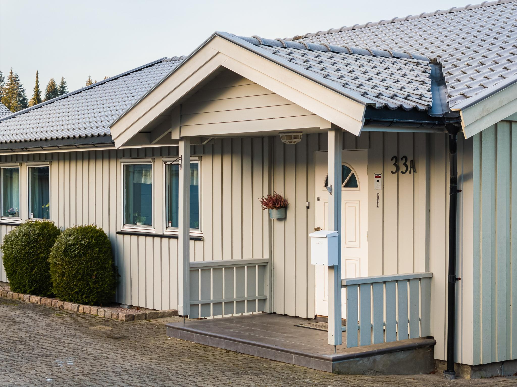 Del av enebolig på Grålum